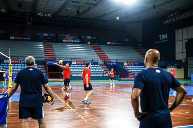 Allenamento Pallavolo Bari 2024