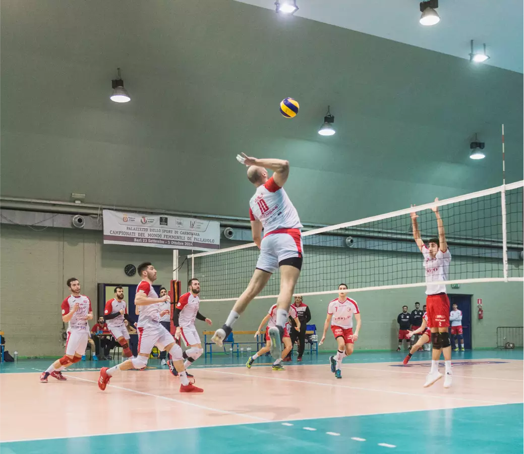 Schiacciata Pallavolo Bari