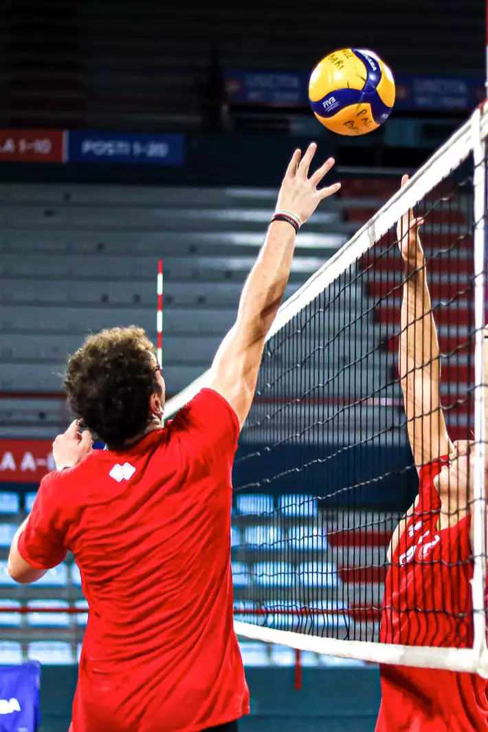 Muro Pallavolo Bari 2024